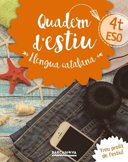 QUADERN D'ESTIU LLENGUA CATALANA 4T ESO | 9788448942045 | GONZÁLEZ, FRANCESC