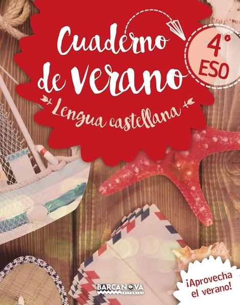 CUADERNO DE VERANO LENGUA CASTELLANA 4º ESO | 9788448942083 | GIMENO, EDUARDO/MINDÁN, JOAQUÍN