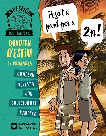 INVESTIGA AMB ROC TEMPESTA 1R. POSA'T A PUNT PER A 2N | 9788448954284 | MURILLO GUERRERO, NÚRIA/PRATS PIJOAN, JOAN DE DÉU