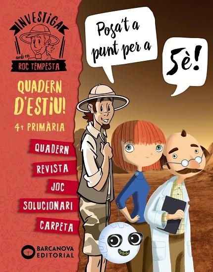 INVESTIGA AMB ROC TEMPESTA 4T. POSA'T A PUNT PER A 5È | 9788448954314 | MURILLO GUERRERO, NÚRIA/CERDÀ BOLUDA, XIMO