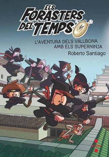 L'AVENTURA DELS VALLBONA  AMB ELS SUPERNINJA | 9788466148771 | SANTIAGO, ROBERTO