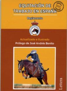 EQUITACIÓN DE TRABAJO EN ESPAÑA | 9788496060890 | REAL FEDERACIÓN HÍPICA ESPAÑOLA