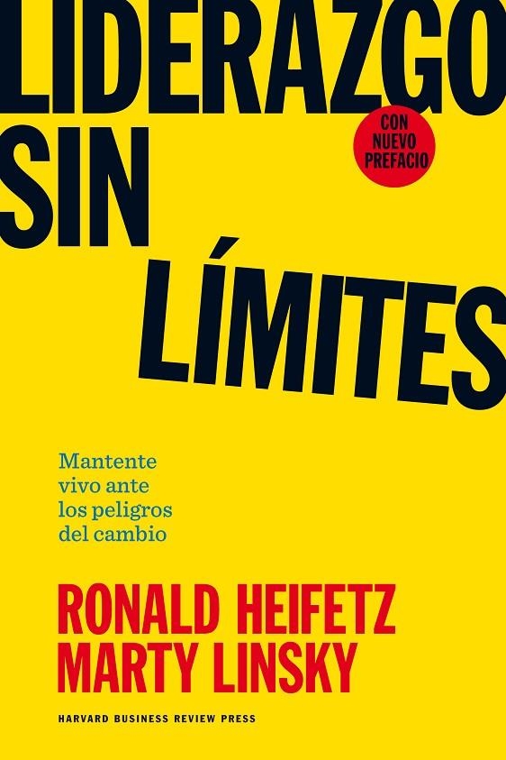 LIDERAZGO SIN LÍMITES | 9788417963293 | HEIFETZ, RONALD/LINSKY, MARTY