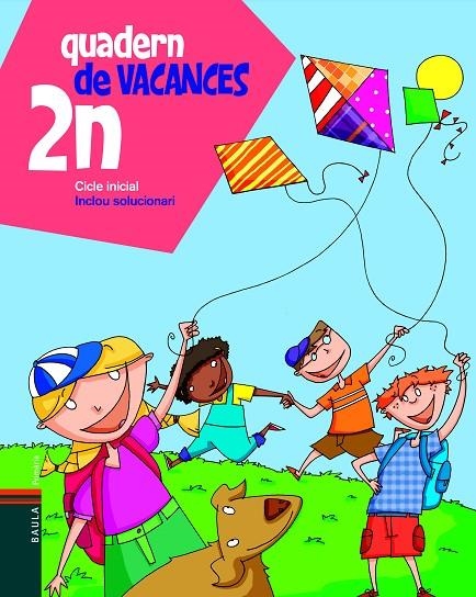 QUADERN VACANCES 2N | 9788447920648 | BLANCH I GISBERT, XAVIER/ESPOT I PUIG, LAURA