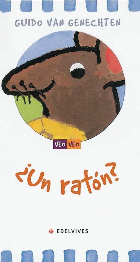 UN RATÓN (DESPLEGABLE) | 9788426350923 | GENECHTEN, GUIDO VAN