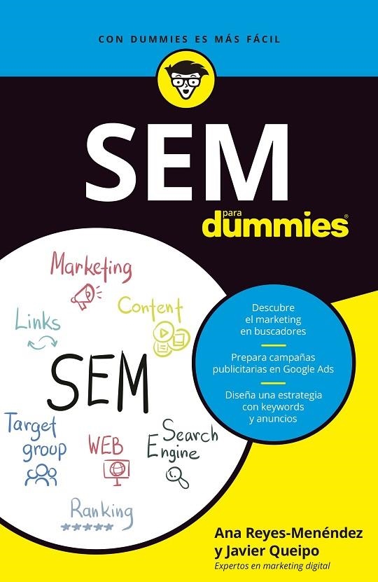 SEM PARA DUMMIES | 9788432903823 | REYES MENÉNDEZ, ANA LUISA/QUEIPO GÓMEZ, JAVIER