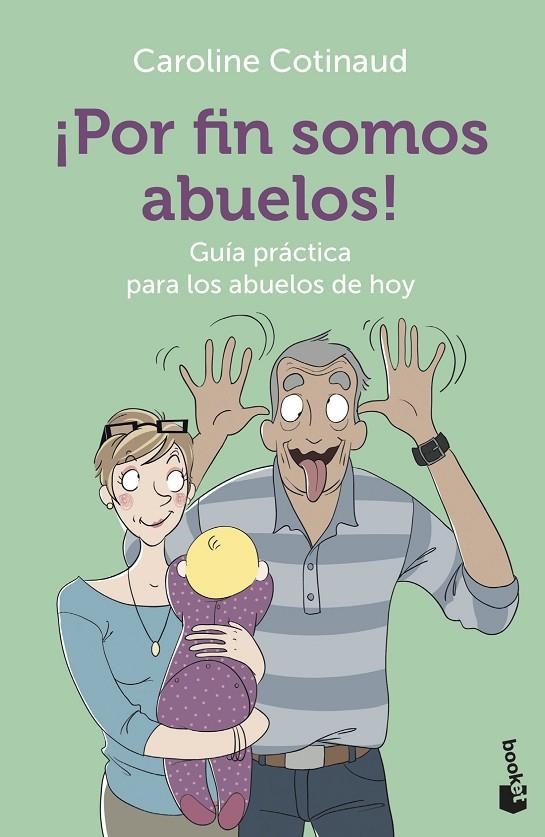 ¡POR FIN SOMOS ABUELOS! | 9788408227533 | COTINAUD, CAROLINE