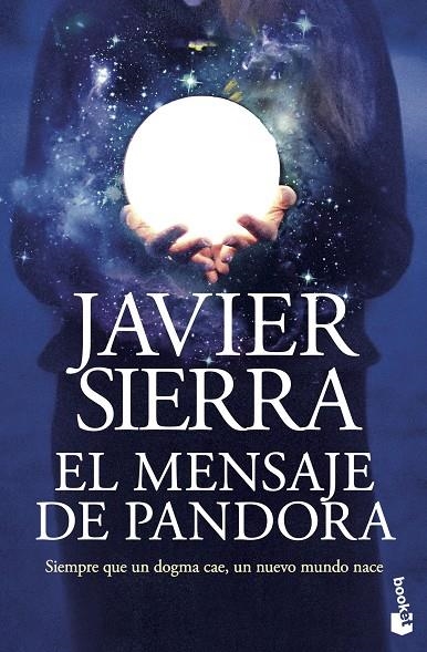 EL MENSAJE DE PANDORA | 9788408243533 | SIERRA, JAVIER