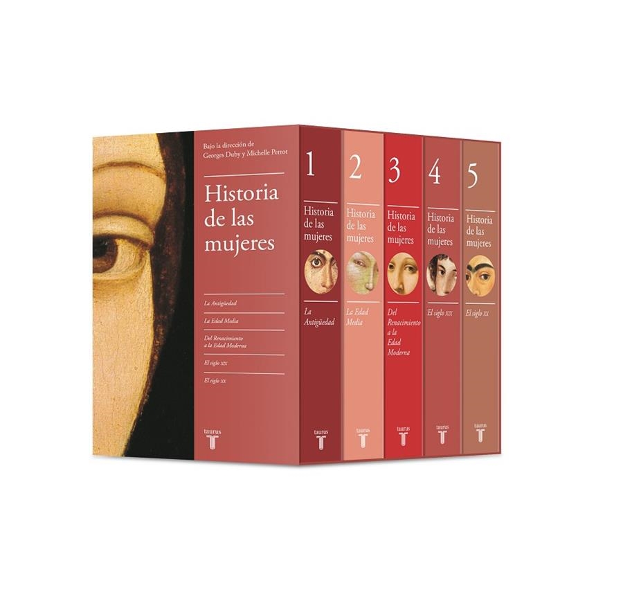 HISTORIA DE LAS MUJERES (EDICIÓN ESTUCHE) | 9788430622320 | DUBY, GEORGES/PERROT, MICHELE