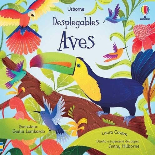 AVES DESPLEGABLES | 9781474996167 | COWAN, LAURA