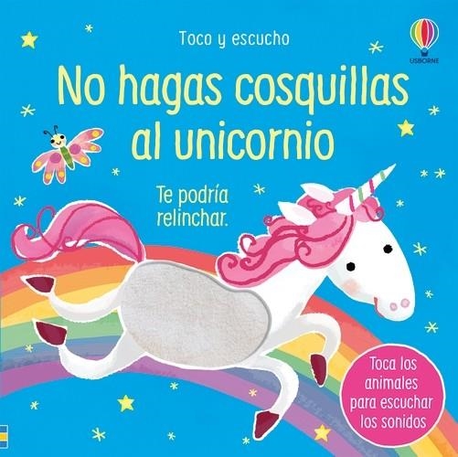 NO HAGAS COSQUILLAS AL UNICORNIO | 9781474996471 | TAPLIN, SAM