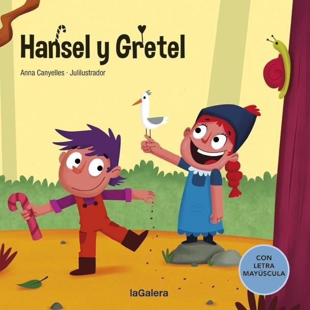 HANSEL Y GRETEL (LLETRA PAL) | 9788424669706 | CANYELLES, ANNA