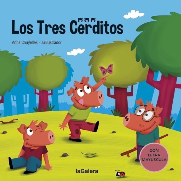 LOS TRES CERDITOS (LLETRA PAL) | 9788424669720 | CANYELLES, ANNA