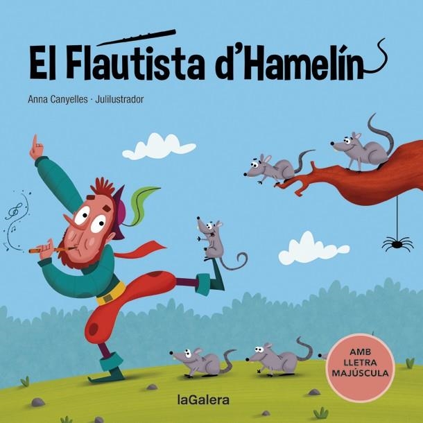 EL FLAUTISTA D'HAMELÍN (LLETRA PAL) | 9788424669782 | CANYELLES, ANNA