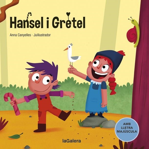 HANSEL I GRETEL (LLETRA PAL) | 9788424669676 | CANYELLES, ANNA