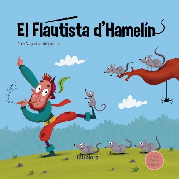 EL FLAUTISTA D'HAMELÍN (LLETRA LLIGADA) | 9788424669751 | CANYELLES, ANNA