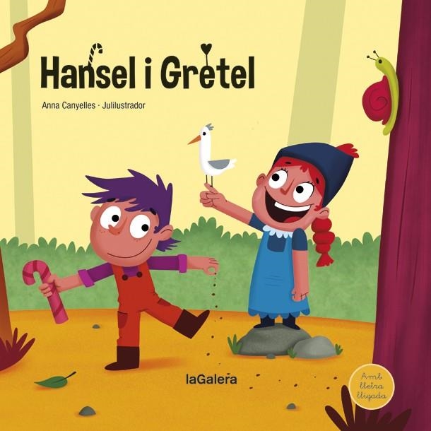 HANSEL I GRETEL (LLETRA LLIGADA) | 9788424669645 | CANYELLES, ANNA