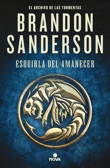 ESQUIRLA DEL AMANECER (EL ARCHIVO DE LAS TORMENTAS 3.5) | 9788418037238 | SANDERSON, BRANDON