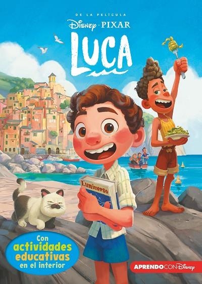 LUCA (LEO, JUEGO Y APRENDO CON DISNEY) | 9788418039140 | DISNEY,