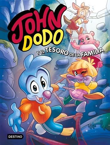 JOHN DODO 1. JOHN DODO Y EL TESORO DE LA FAMILIA | 9788408241706 | DODO, JOHN