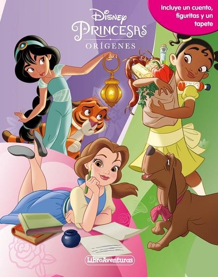 PRINCESAS. LOS ORÍGENES. LIBROAVENTURAS | 9788418335464 | DISNEY