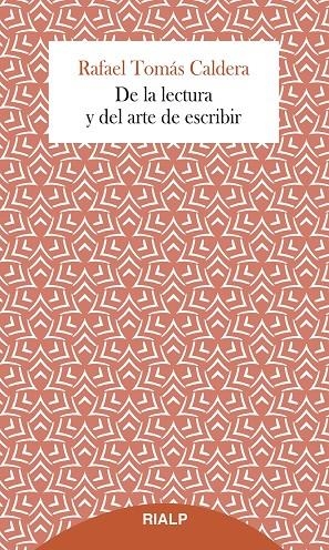 DE LA LECTURA Y DEL ARTE DE ESCRIBIR | 9788432154072 | CALDERA PIETRI, RAFAEL TOMÁS