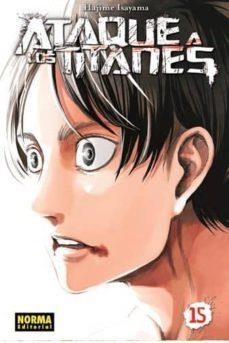 ATAQUE A LOS TITANES 15 | 9788467919851 | ISAYAMA, HAJIME