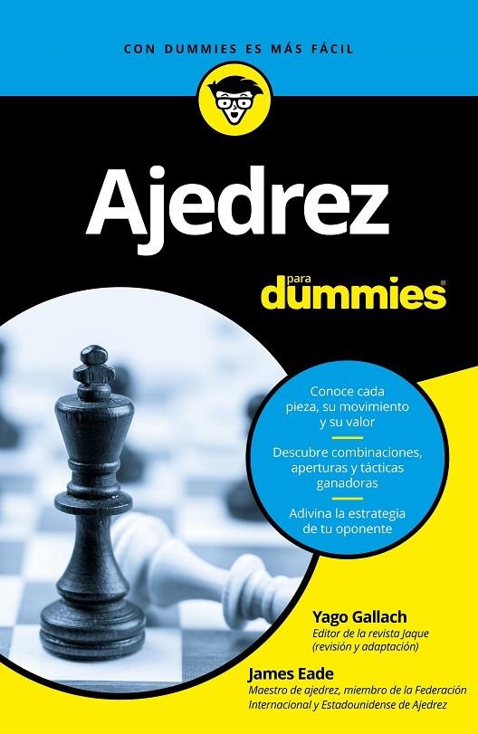 AJEDREZ PARA DUMMIES | 9788432904141 | EADE, JAMES