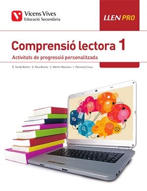 LLEN PRO 1 COMPRENSIO LECTORA | 9788468244280 | MARTIN MANZANO, MARIA CARMEN/PALMIOLA CREUS, ISAAC/RIUS BENITO, M.DOLORS/SERDA MARTIN, ONIA