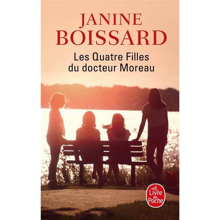 LES QUATREE FILLES DU DOCTEUR MOREAU | 9782253240716 | BOISSARD , JANINE