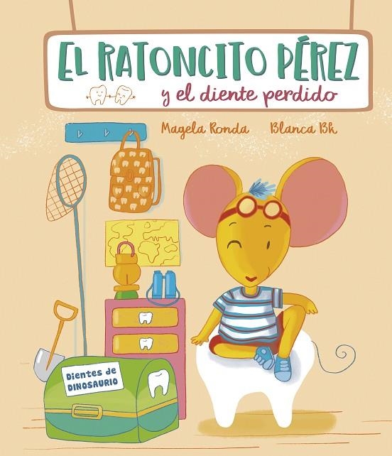 EL RATONCITO PÉREZ Y EL DIENTE PERDIDO | 9788448856588 | RONDA, MAGELA/BK, BLANCA