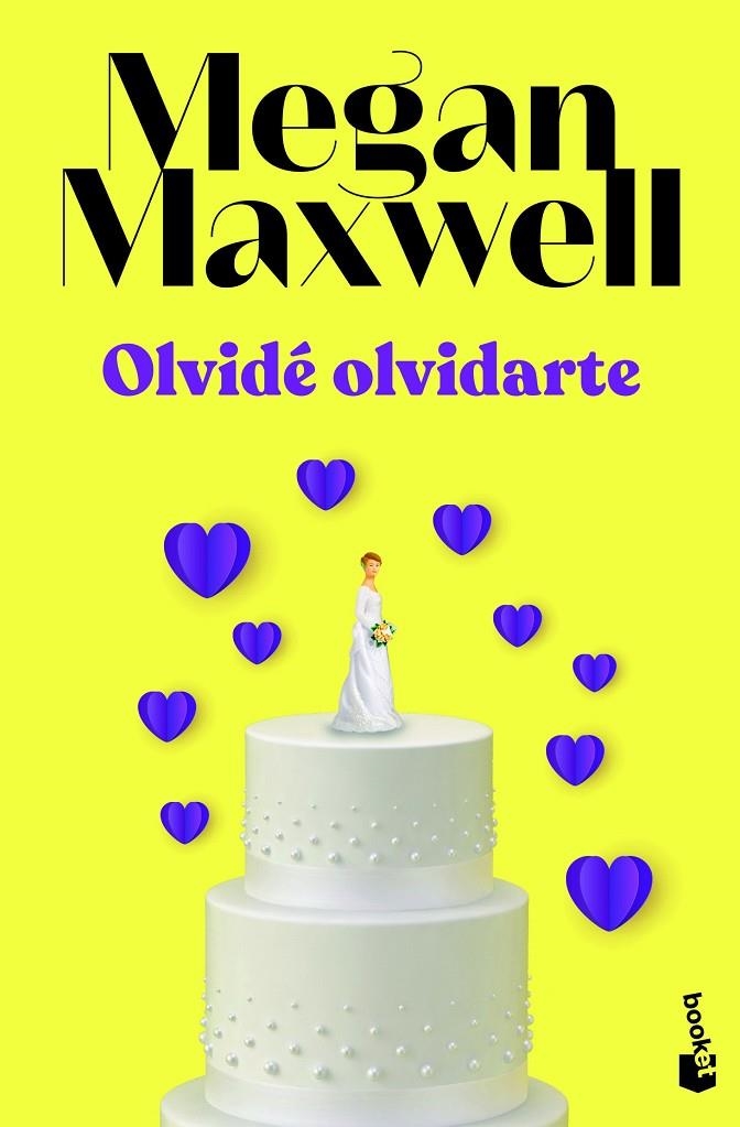 OLVIDÉ OLVIDARTE | 9788408243632 | MAXWELL, MEGAN