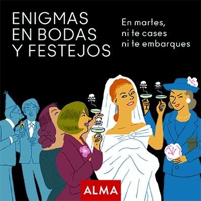 ENIGMAS EN BODAS Y FESTEJOS | 9788418008788 | DURÁ, MARGARITA