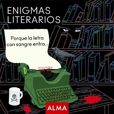 ENIGMAS LITERARIOS | 9788418008818 | HATERO, JOSE ANTONIO