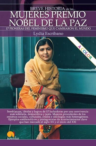 BREVE HISTORIA DE LAS MUJERES PREMIO NOBEL DE LA PAZ | 9788413051888 | ESCRIBANO, LYDIA