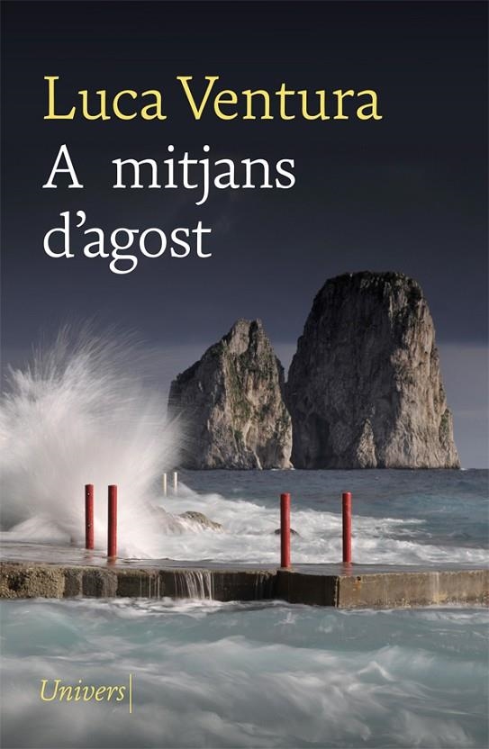 A MITJANS D'AGOST | 9788418375071 | VENTURA, LUCA