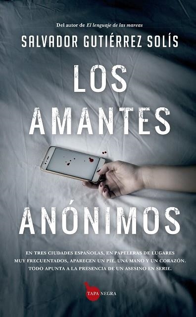 LOS AMANTES ANÓNIMOS | 9788418578106 | SALVADOR GUTIÉRREZ SOLÍS