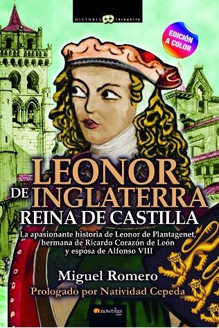 LEONOR DE INGLATERRA | 9788413051949 | ROMERO, MIGUEL