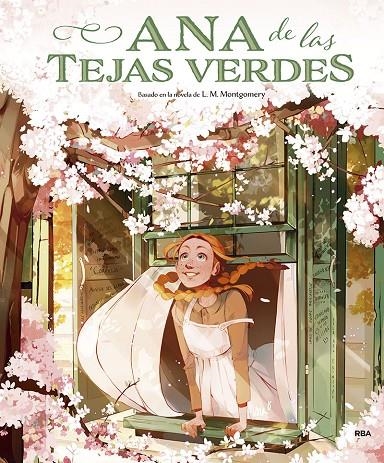 ANA DE LAS TEJAS VERDES (ÁLBUM) | 9788427223790 | MONTGOMERY LUCY MAUD