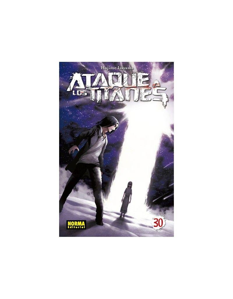 ATAQUE A LOS TITANES 30 | 9788467930269 | ISAYAMA, HAJIME