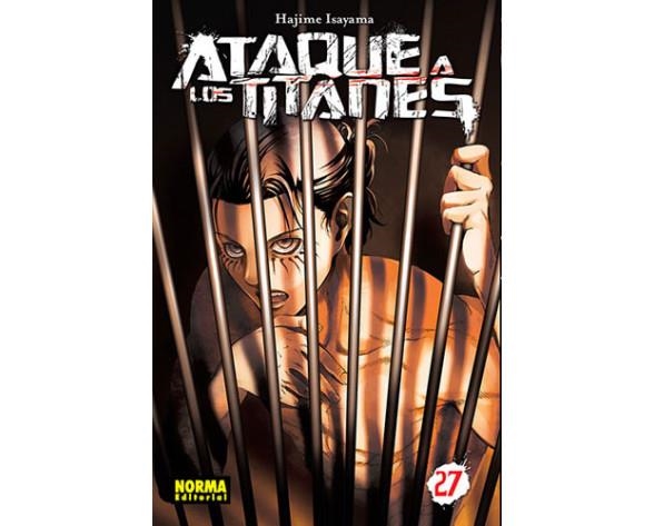 ATAQUE A LOS TITANES 27 | 9788467937022 | ISAYAMA, HAJIME