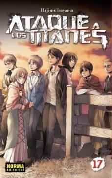 ATAQUE A LOS TITANES 17 | 9788467922110 | HAJIME ISAYAMA