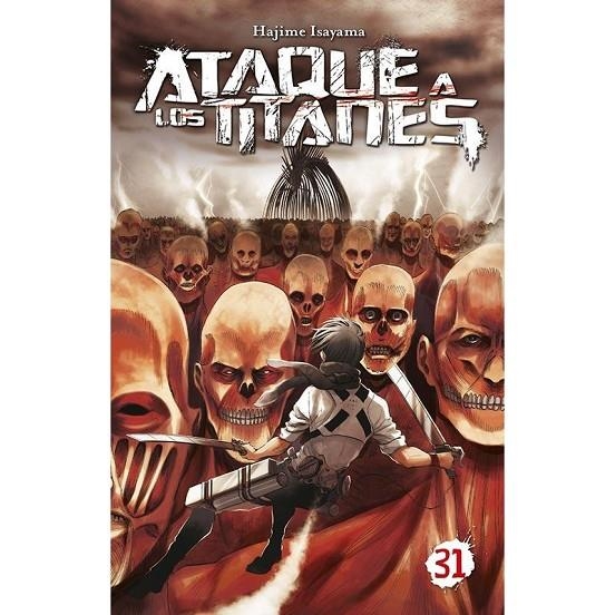 ATAQUE A LOS TITANES 31 | 9788467943504 | ISAYAMA, HAJIME