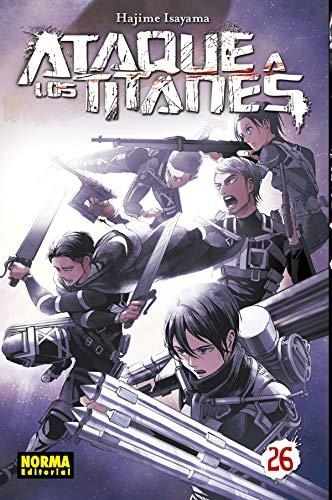 ATAQUE A LOS TITANES 26 | 9788467934670 | ISAYAMA, HAJIME