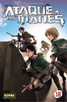 ATAQUE A LOS TITANES 18 | 9788467923254 | ISAYAMA, HAJIME