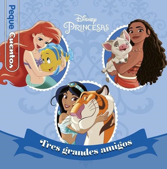 PRINCESAS. TRES GRANDES AMIGOS. PEQUECUENTOS | 9788417062989 | DISNEY