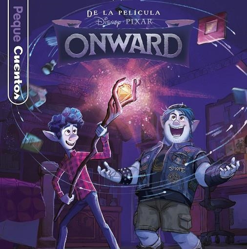 ONWARD. PEQUECUENTOS | 9788417062996 | DISNEY