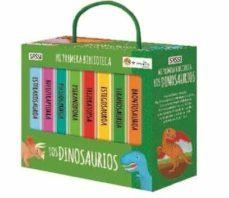 LOS DINOSAURIOS. MI PRIMERA BIBLIOTECA. EDIC. ILUSTRADO (ESPAÑOL) | 9788418127458 | M. GAULE