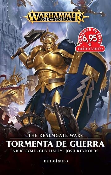 CTS AGE OF SIGMAR 1: TORMENTA DE GUERRA | 9788445010655 | HALEY, GUY/KYME, NICK/REYNOLDS, JOSH