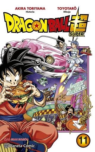 DRAGON BALL SUPER Nº 11 | 9788413416700 | TORIYAMA, AKIRA/TOYOTARÔ